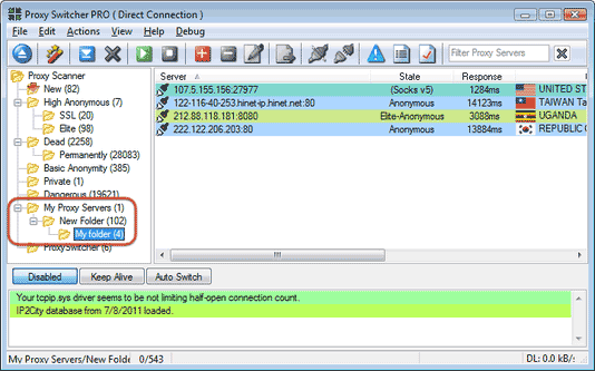 Proxy Switcher Pro 2026
