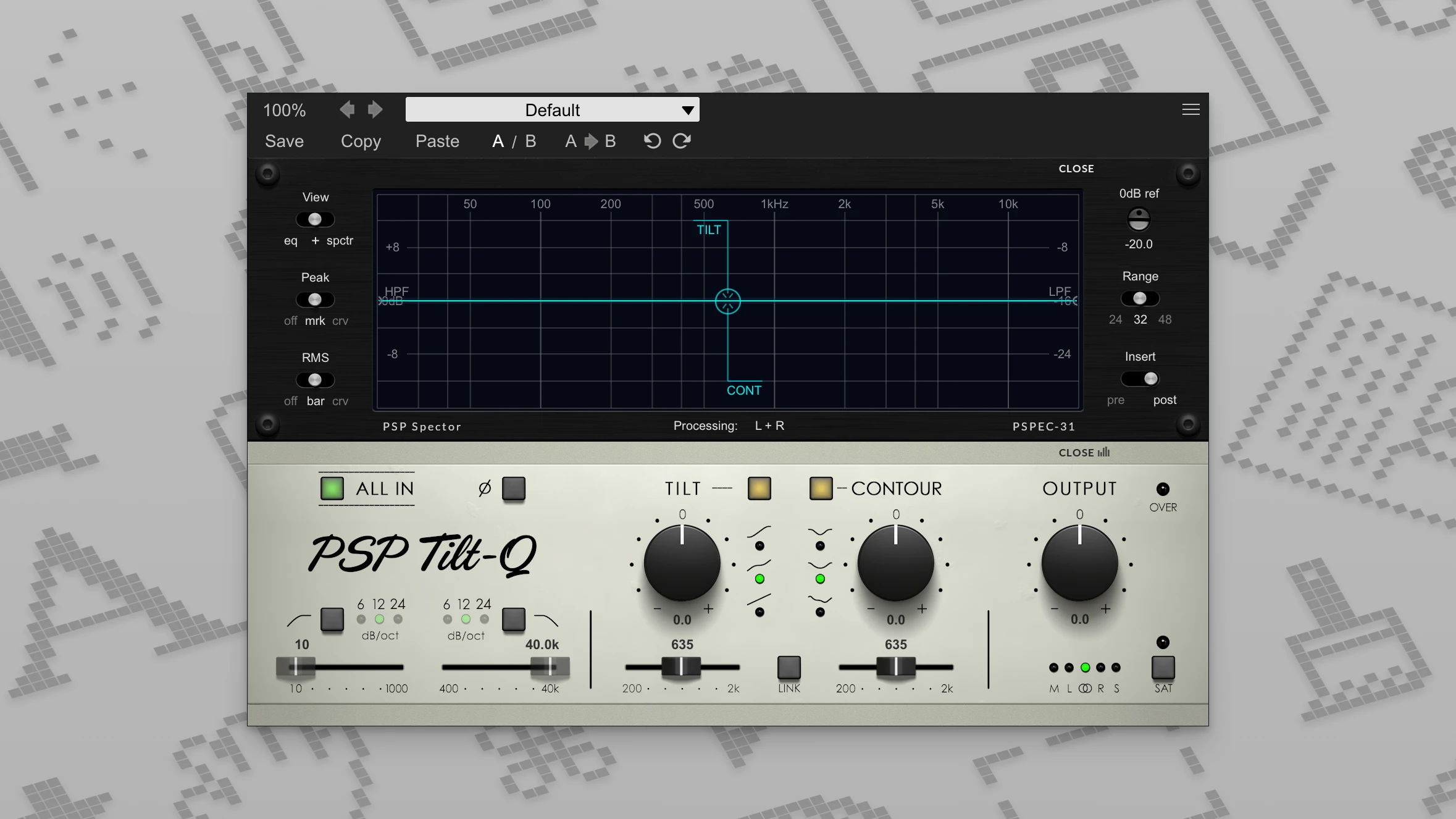 PSPaudioware PSP Tilt-Q