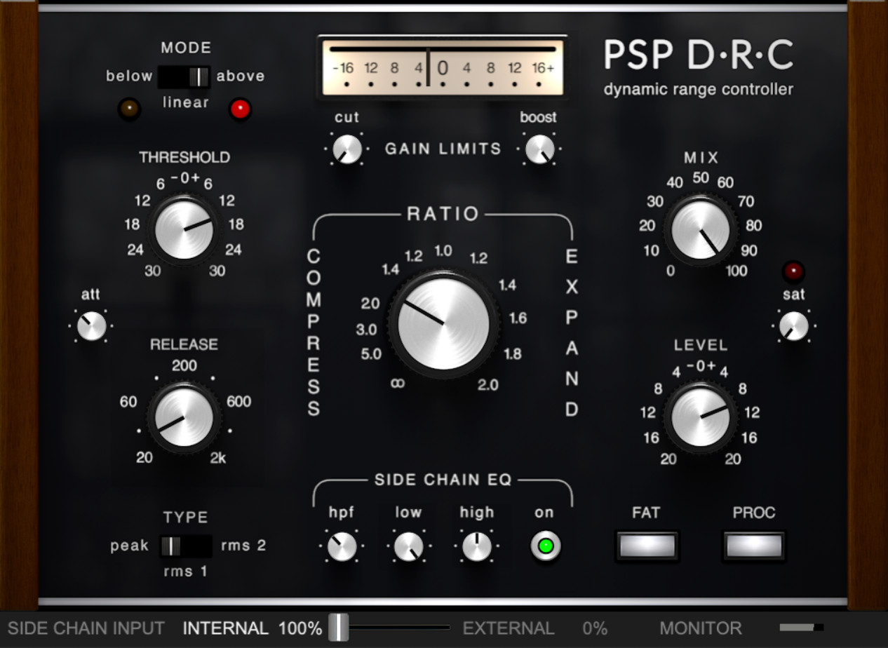 PSPaudioware PSP Tilt-Q