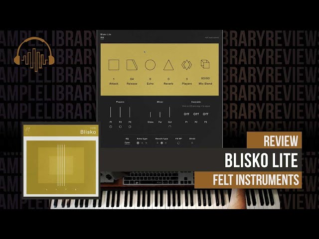 Felt Instruments Blisko Violin