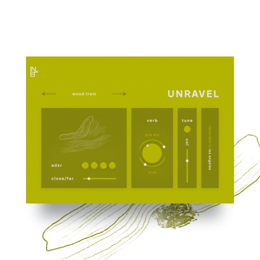 Inlet Audio – Unravel (Kontakt)