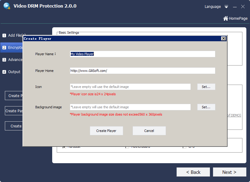 Gilisoft Video DRM Protection 2026