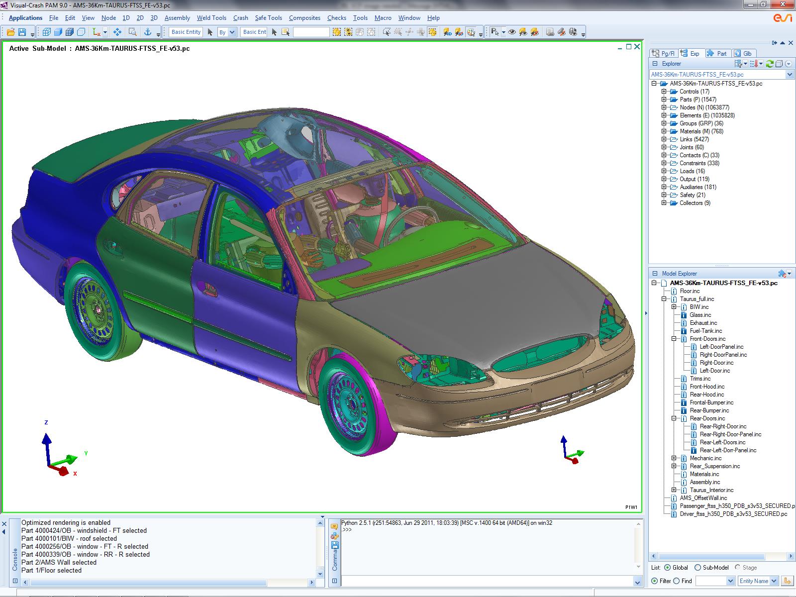 ESI Visual-Environment 2026