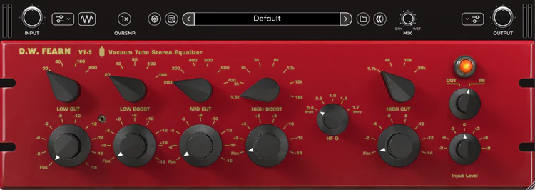 MixWave DW Fearn VT-5