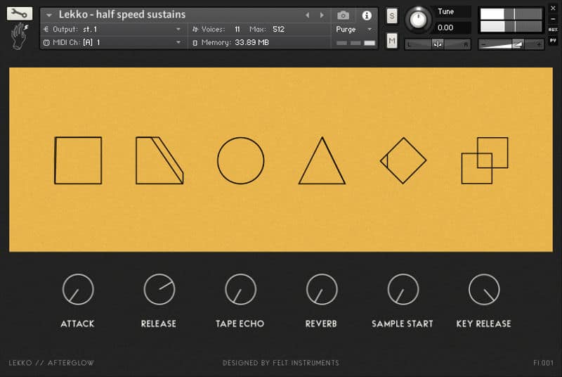 Felt Instruments Yasno