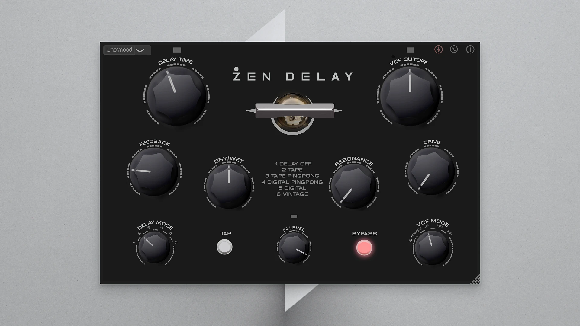 Erica Synths Zen Delay Virtual