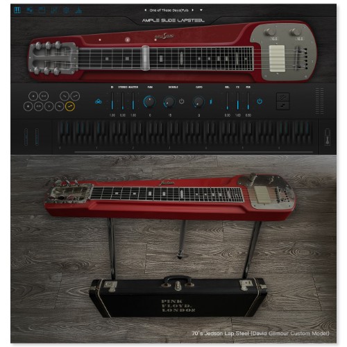 Ample Sound Ample Slide Lapsteel