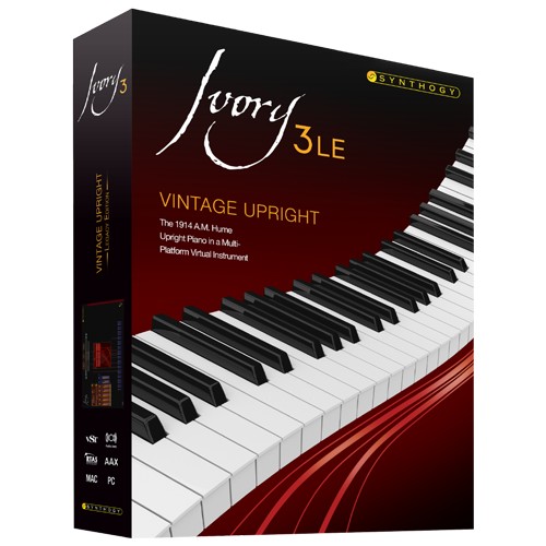 Synthogy – Ivory 3 LE Vintage Upright (SOUNDBANK)