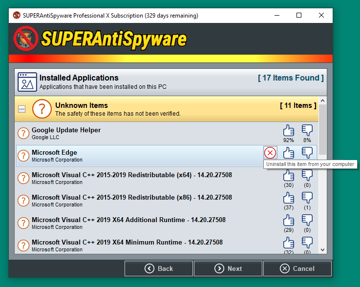 SUPERAntiSpyware Professional X 2026