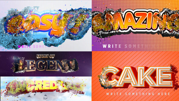 VideoHive – Fast Logo Title Intro [AEP]