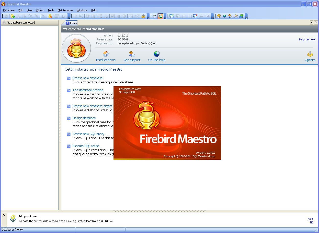 Firebird Maestro 2026