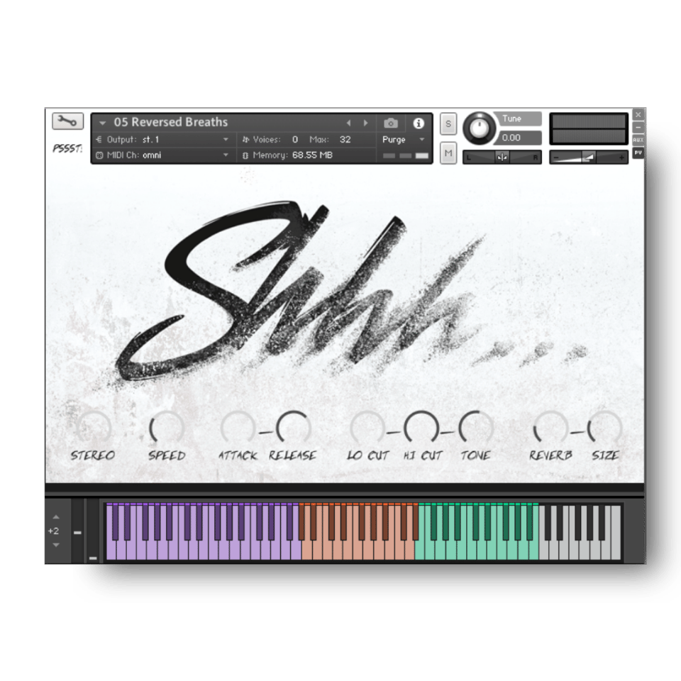 Pssst! Instruments – Sticks: Solo, Ensemble & Textures (Kontakt, WAV)