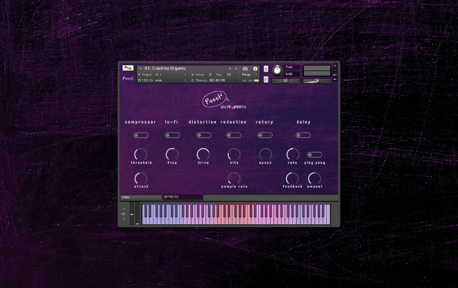 Pssst! Instruments – Noizzz: Playable Noise & ASMR (Kontakt, WAV)