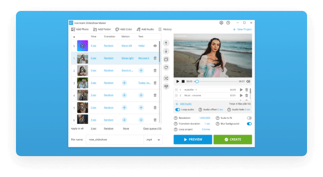 Icecream Slideshow Maker 2026