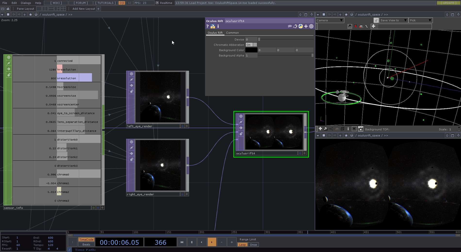 Derivative TouchDesigner Pro 2025 