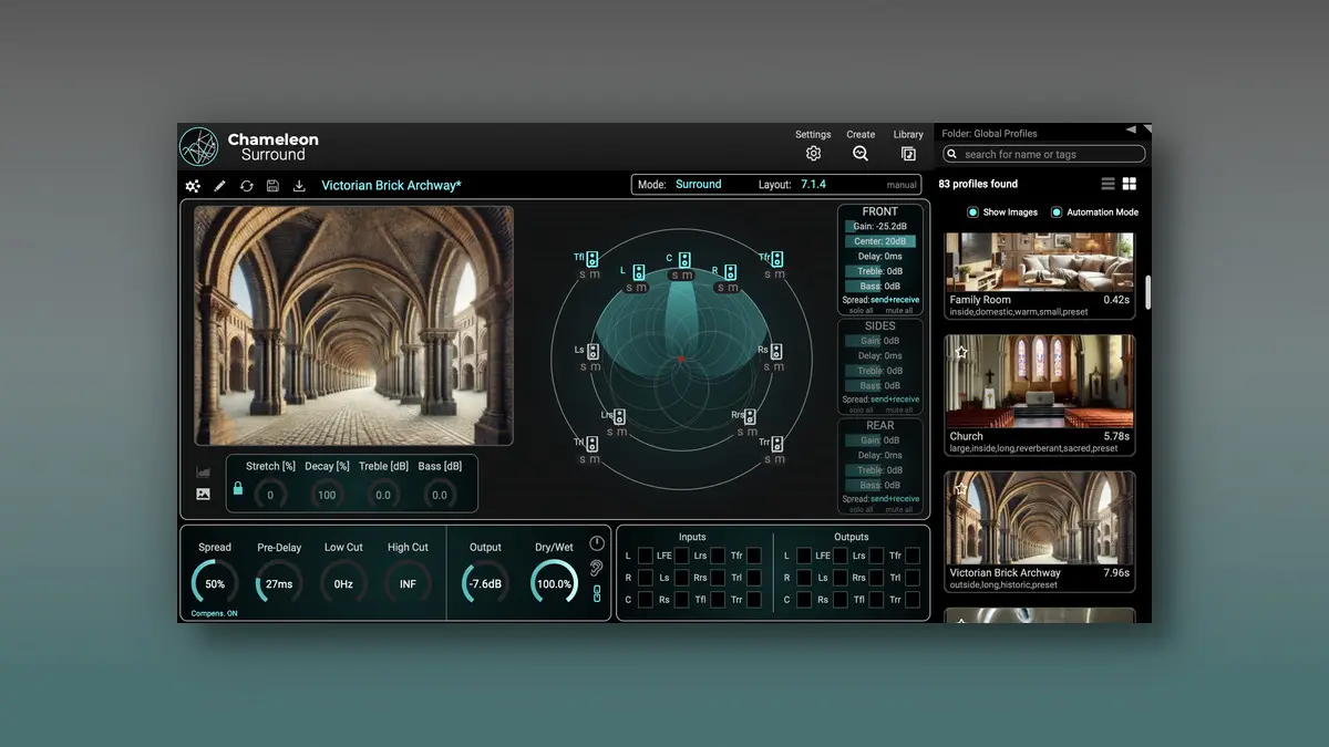 Accentize Chameleon Surround