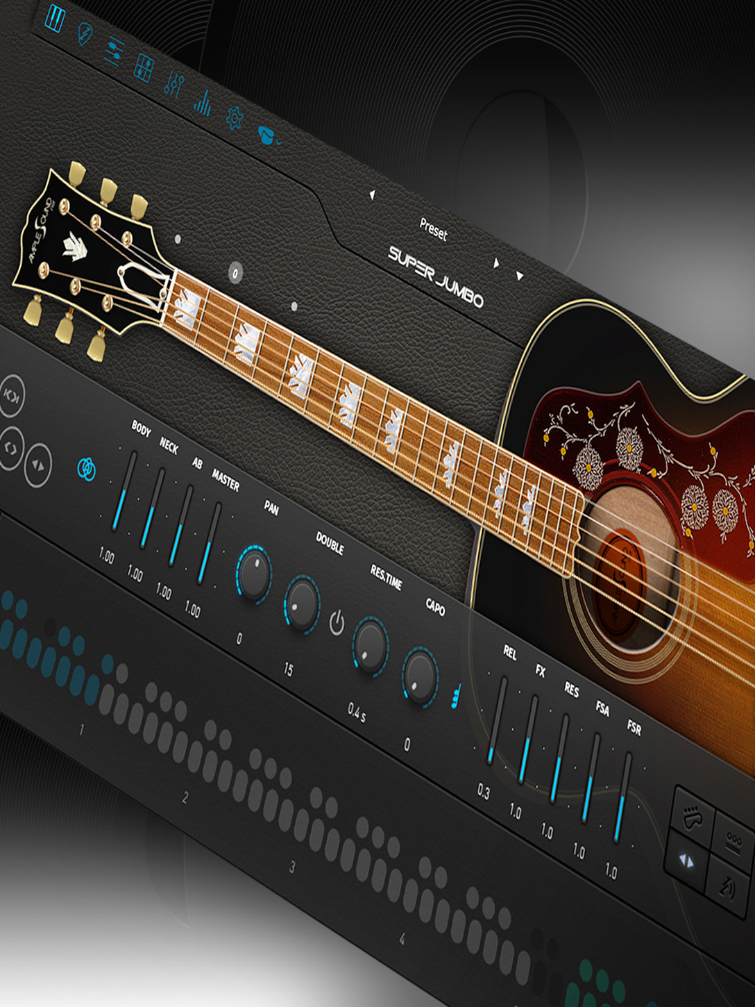Ample Sound Ample Guitar SJ