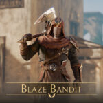ArtStation – One More Box Studio – Blaze Bandit – 3D Character for Concept Art Free download