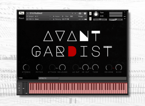 Pssst! Instruments – Avant-Gardist: Tonally Prepared Cinematic Piano (Kontakt, WAV)