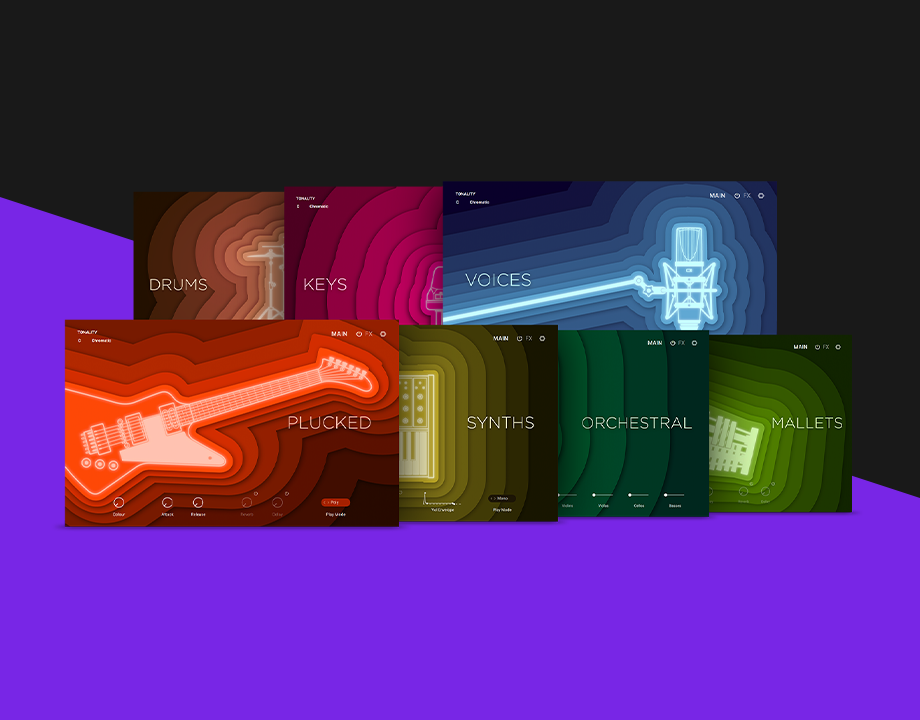 Avid – Pro Tools Factory Essentials (Kontakt)