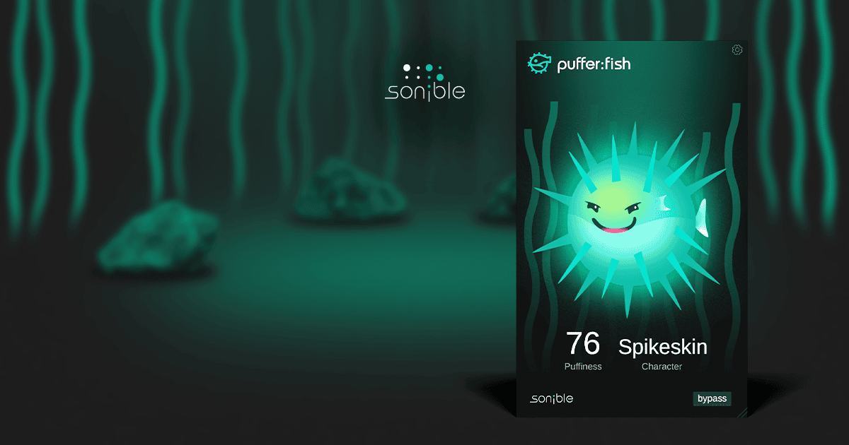 Sonible puffer:fish