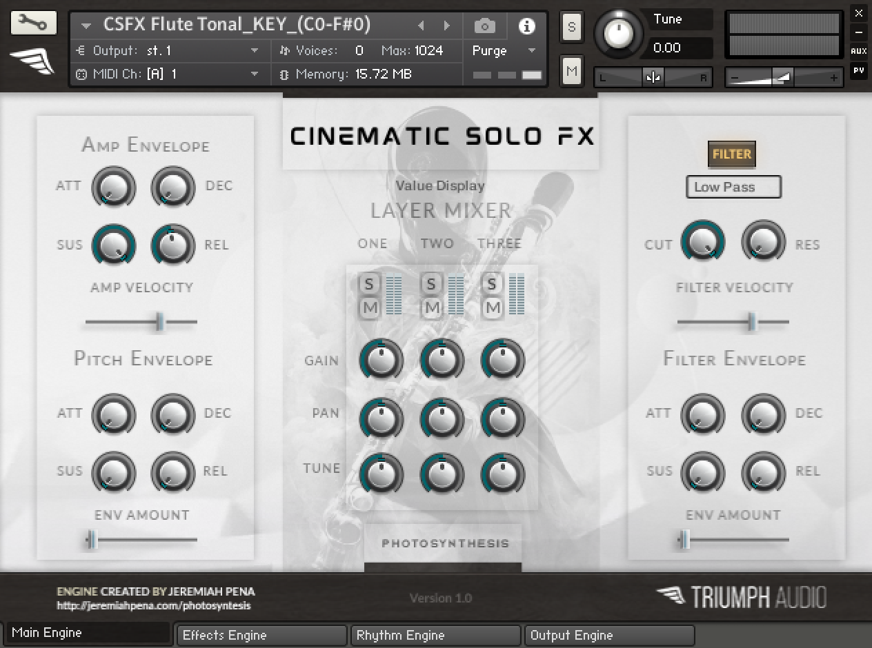 Triumph Audio – Cinematic Solo FX (Kontakt)