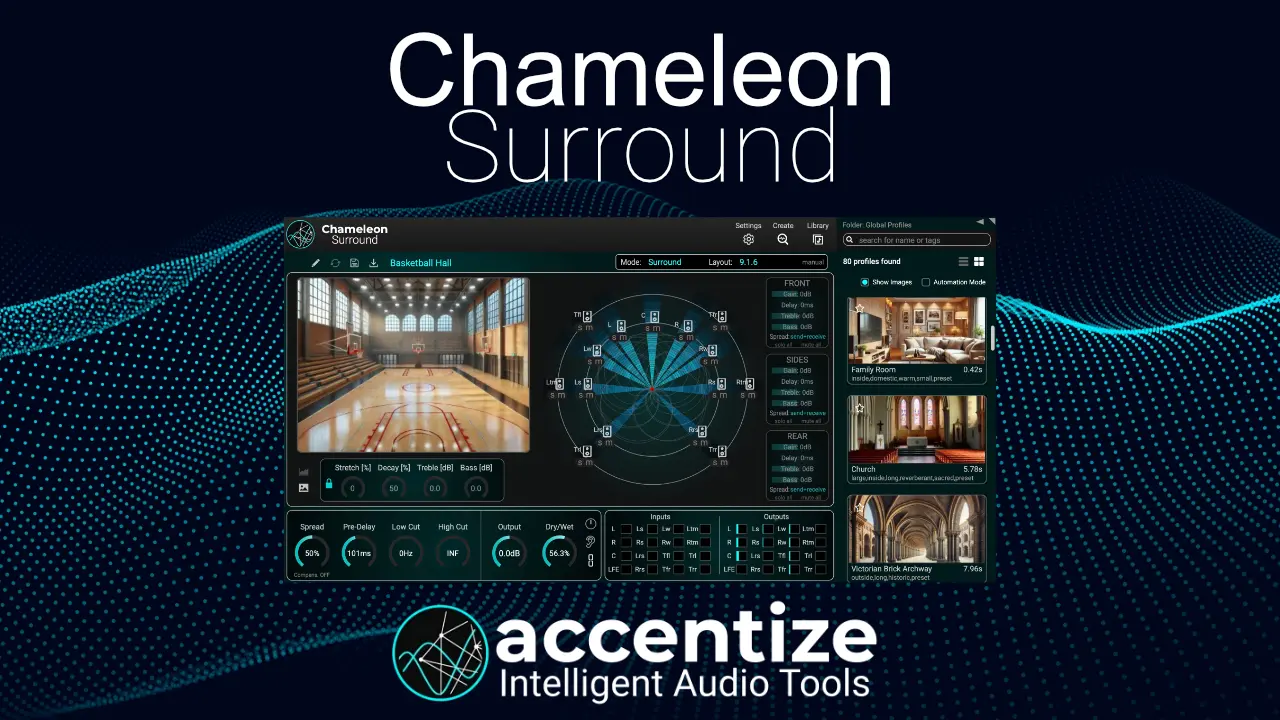 Accentize Chameleon Surround