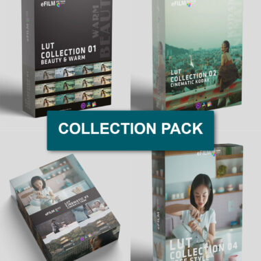 ColorWheel Store – Combo Lut Cinematic Pack Vol.1-4 2025 [CUBE] 