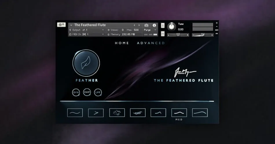 Spitfire Audio – Jon Meyer The Feathered Flute (KONTAKT)
