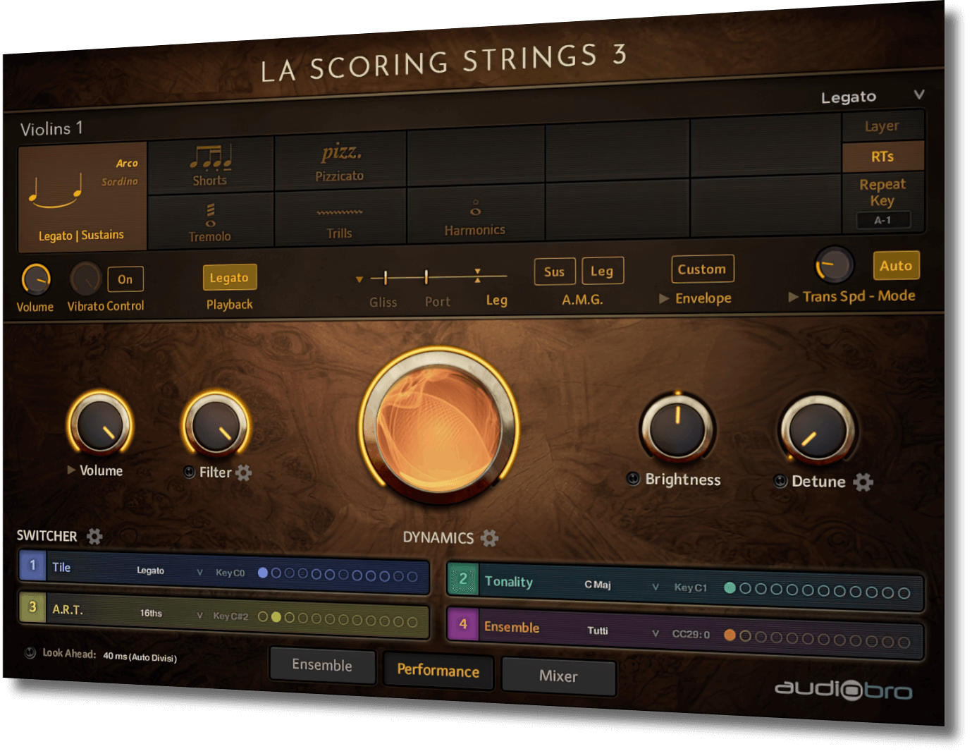 Audiobro – LASS Legato Sordino 2. 0. 1 (KONTAKT)