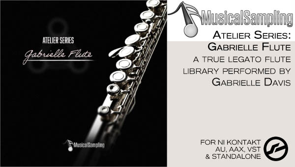 Musical Sampling – Gabrielle Flute (Kontakt)