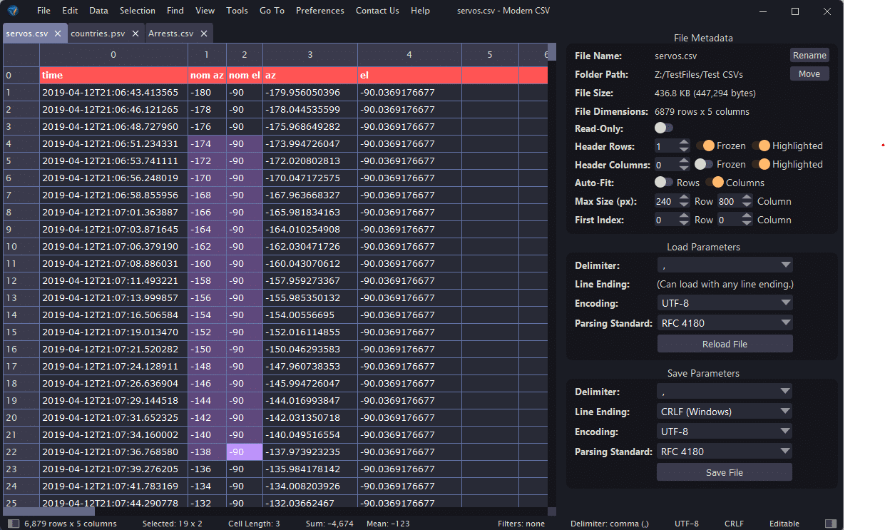 Modern CSV 2026