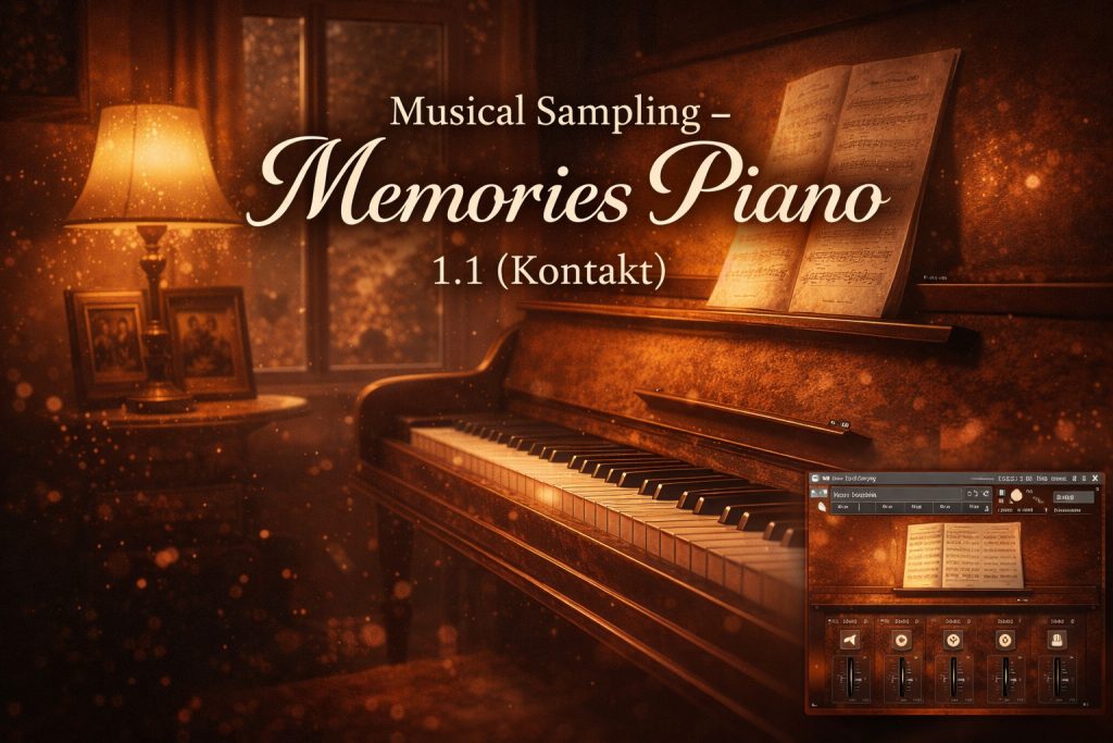 Musical Sampling – Memories Piano 1. 1 (Kontakt)