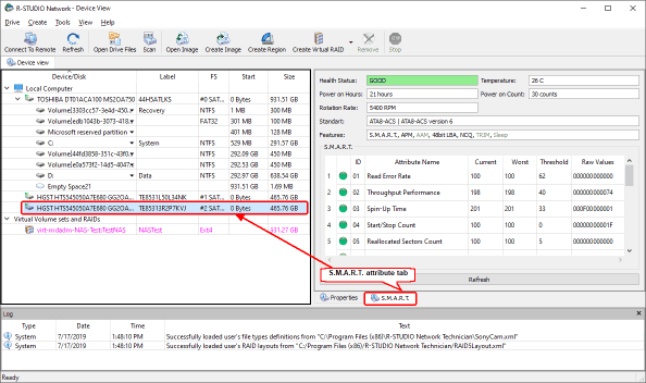 Runtime NAS Data Recovery 2026