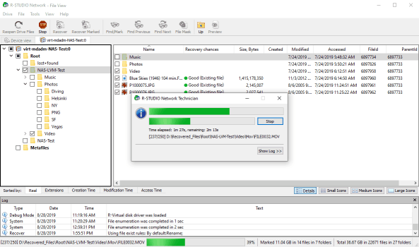 Runtime NAS Data Recovery 2026