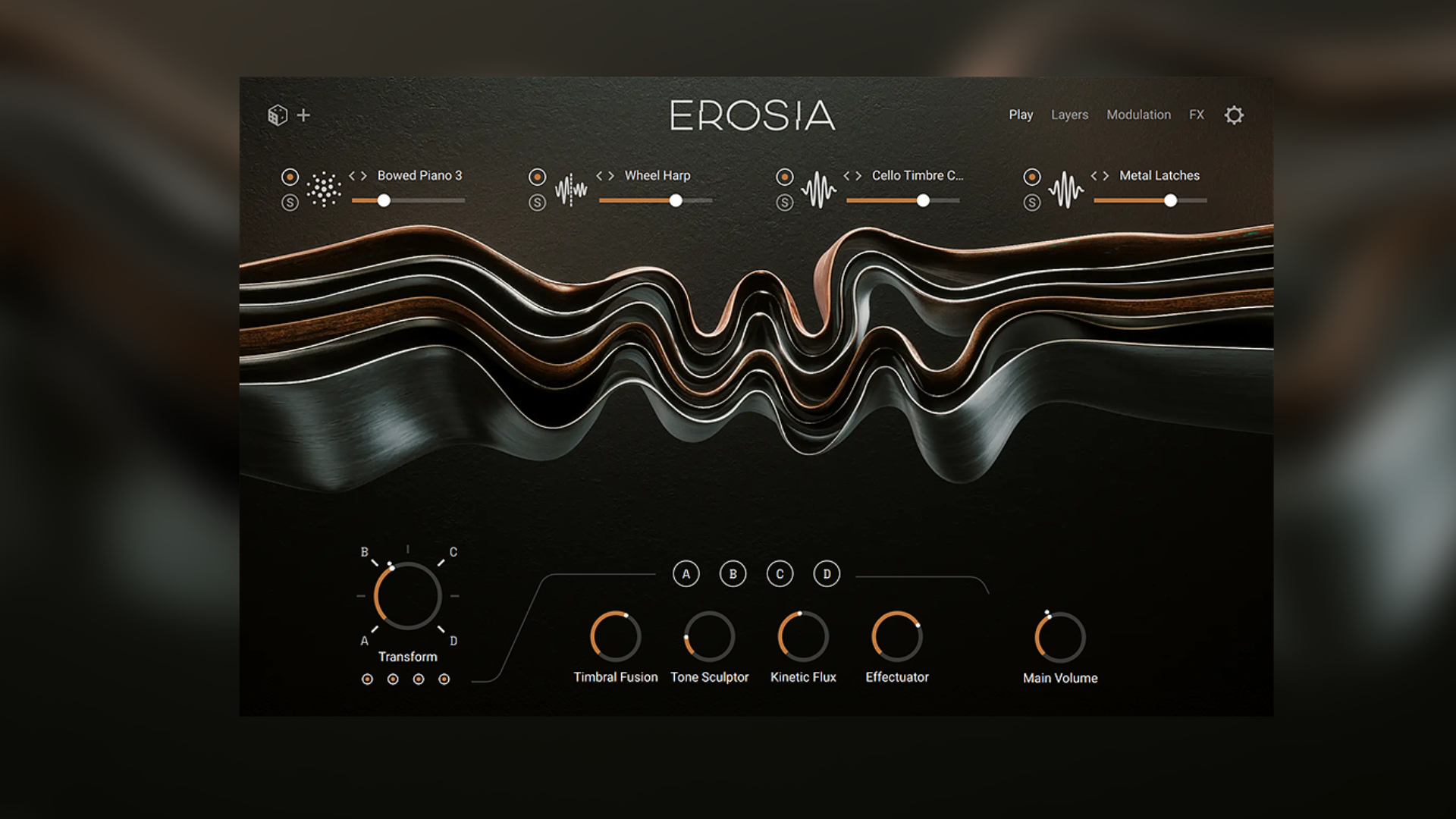 Native Instruments – Erosia 1. 0. 1 (Kontakt)