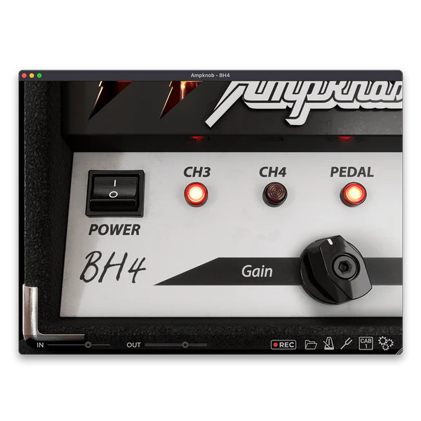 Bogren Digital Ampknob BH4