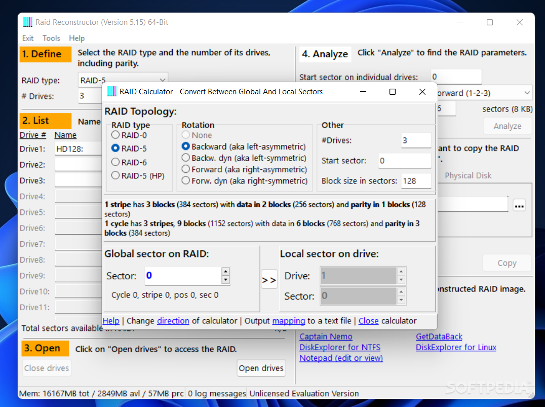 Runtime Raid Reconstructor 2026