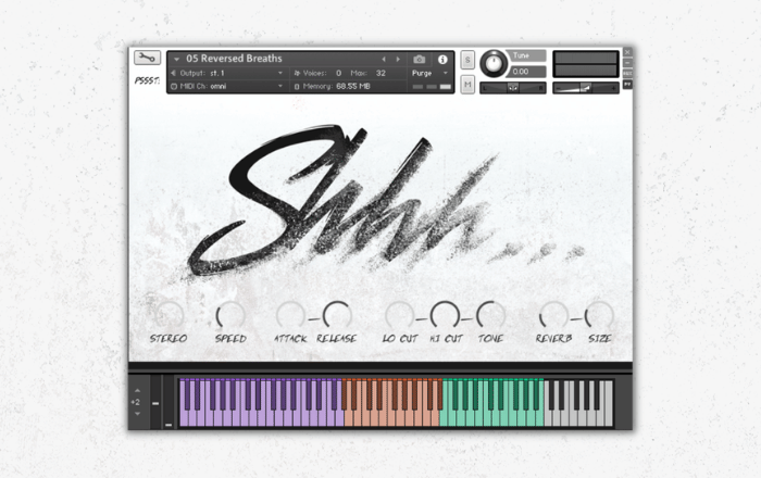 Pssst! Instruments – Shhh. . . Breath, Whisper & Voice (Kontakt, WAV)