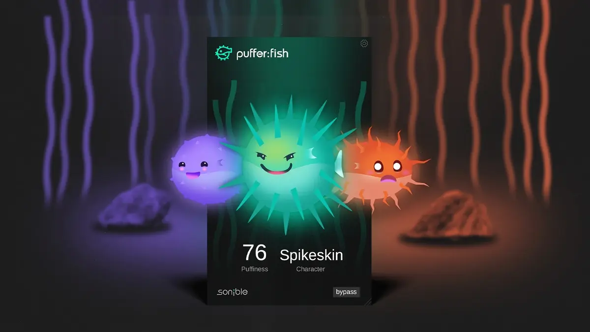 Sonible puffer:fish