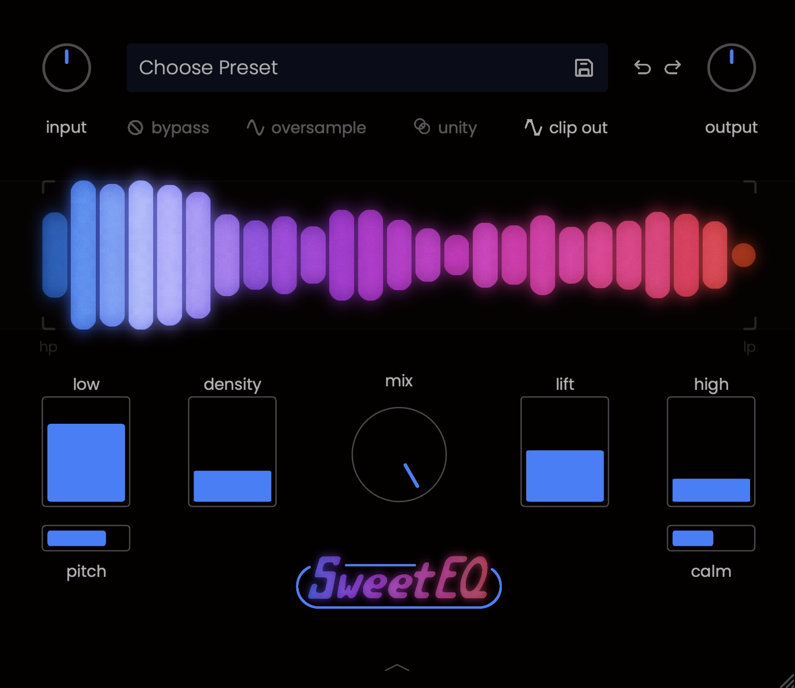 Musik Hack SweetEQ