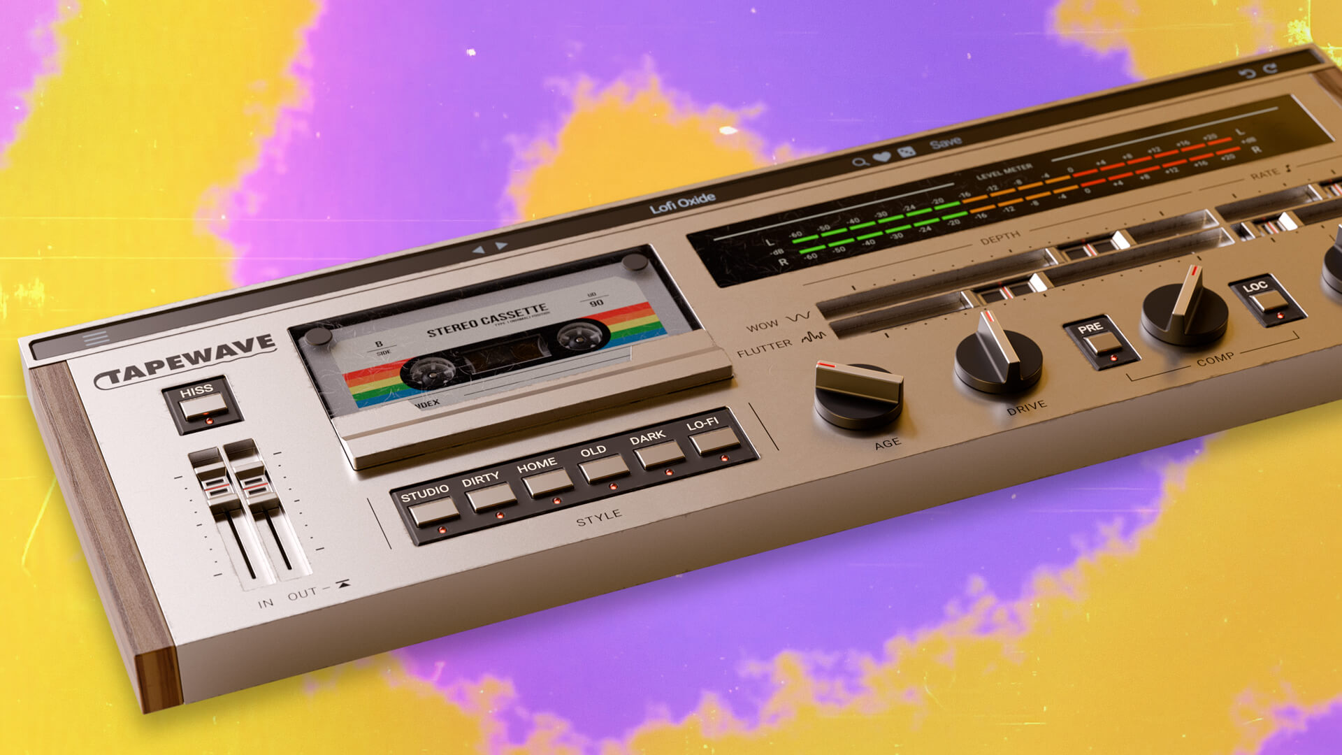 Wave Alchemy Tapewave