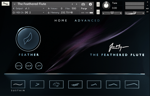 Spitfire Audio – Jon Meyer The Feathered Flute (KONTAKT)