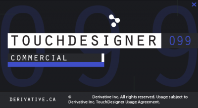 Derivative TouchDesigner Pro 2025 