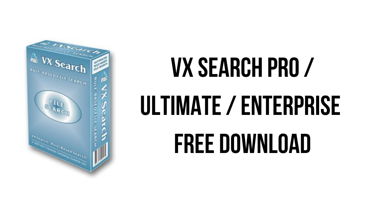 VX Search 2026 