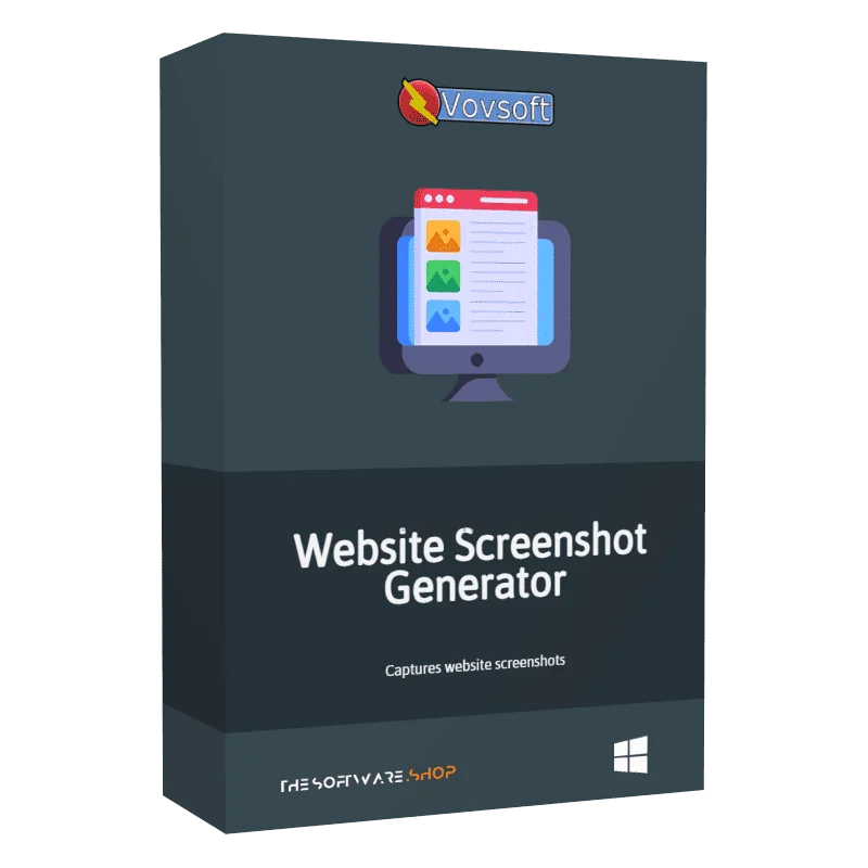VovSoft Website Screenshot Generator 2026