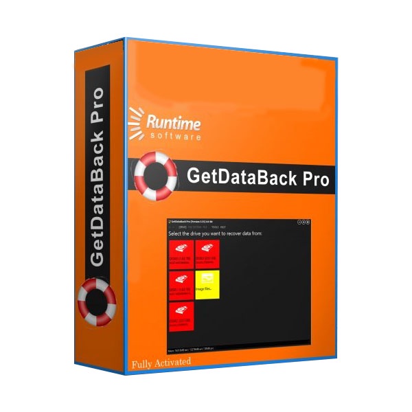 Runtime GetDataBack Pro 2026 