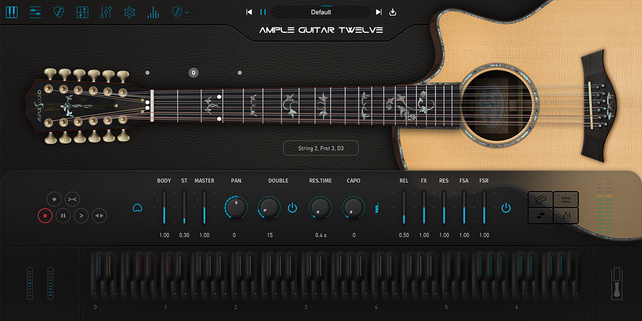 Ample Sound Ample Guitar WF