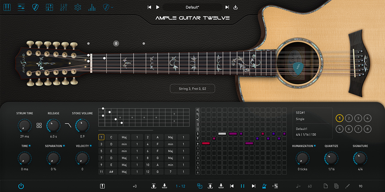 Ample Sound Ample Guitar Twelve