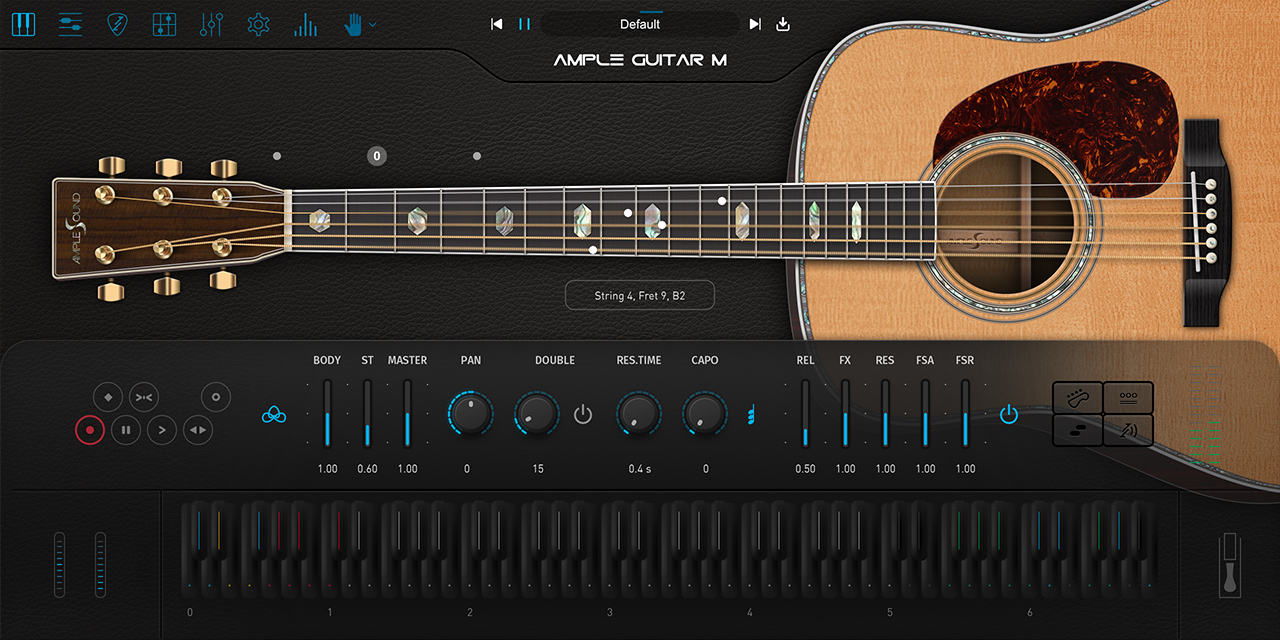 Ample Sound Ample Guitar RB 